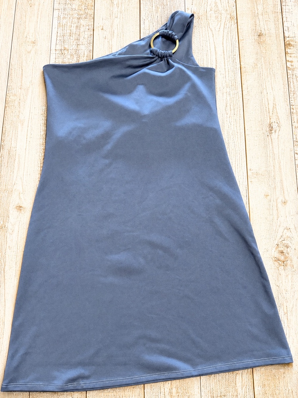 K.Fisk One-Shoulder Dress | Size XS